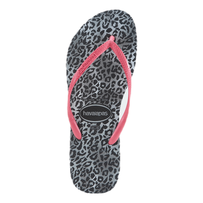 Slim Leopard Pink/Black