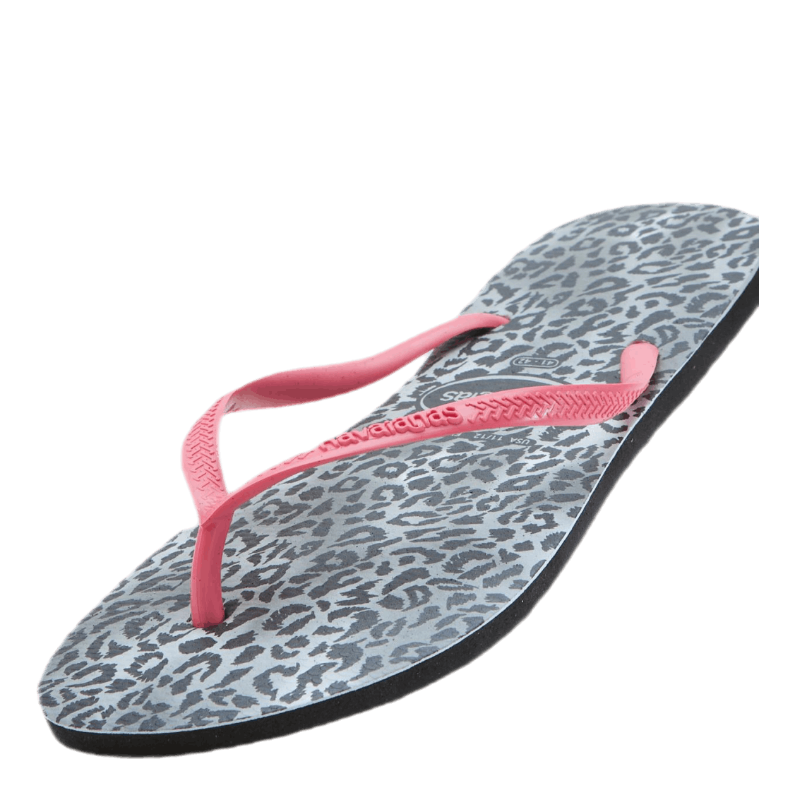 Slim Leopard Pink/Black
