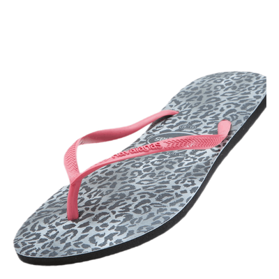 Slim Leopard Pink/Black