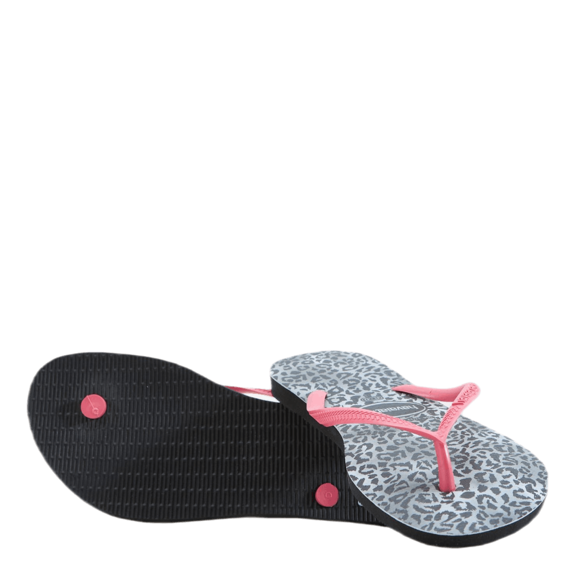 Slim Leopard Pink/Black