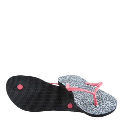 Slim Leopard Pink/Black
