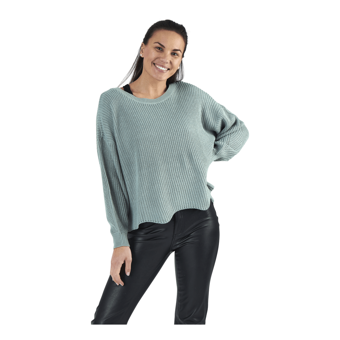 Hilde Life  L/S Pullover Knt Pink