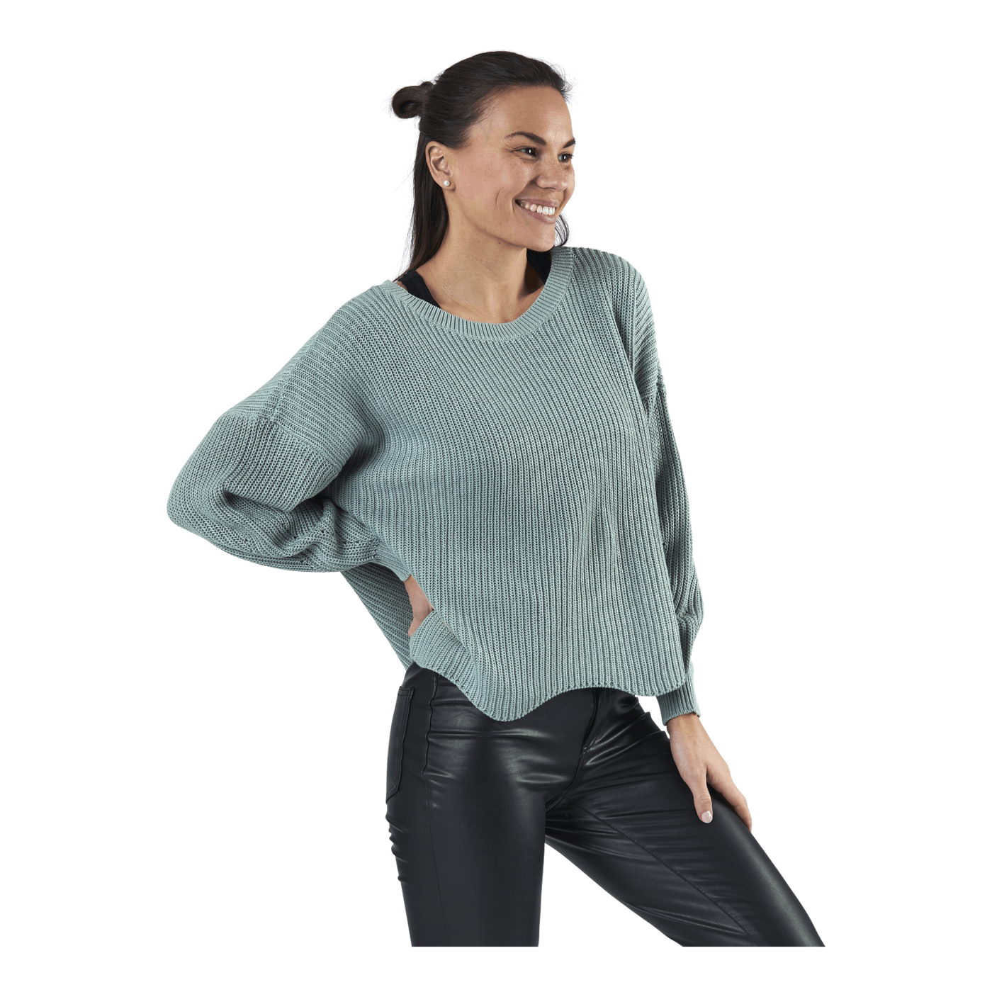 Hilde Life  L/S Pullover Knt Pink