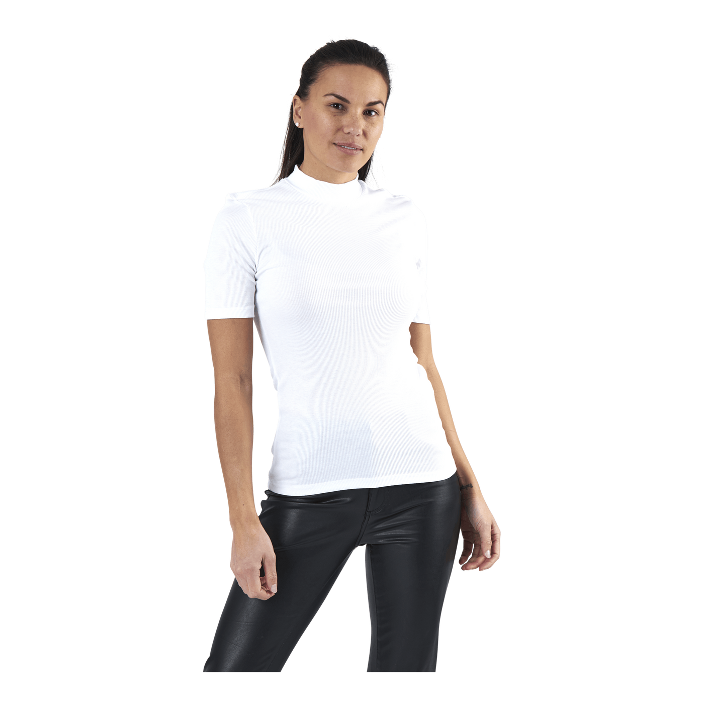 Birdie Ss T-Neck White