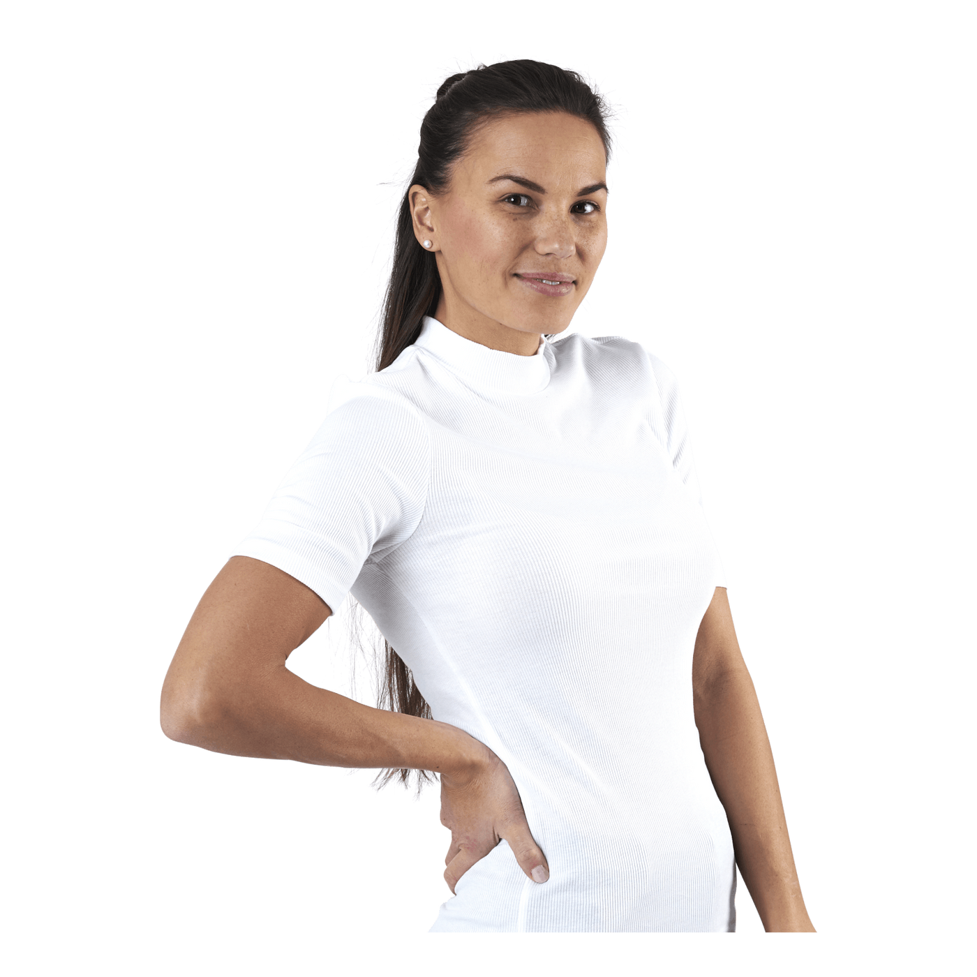 Birdie Ss T-Neck White