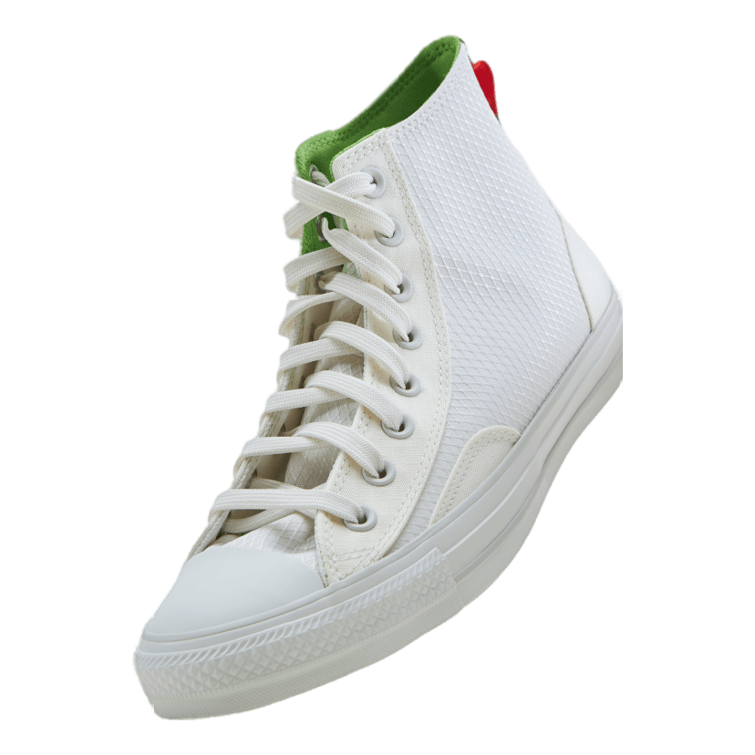 Chuck Taylor All Star White/Green