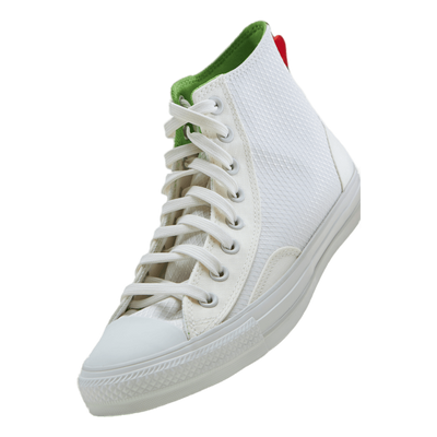 Chuck Taylor All Star White/Green