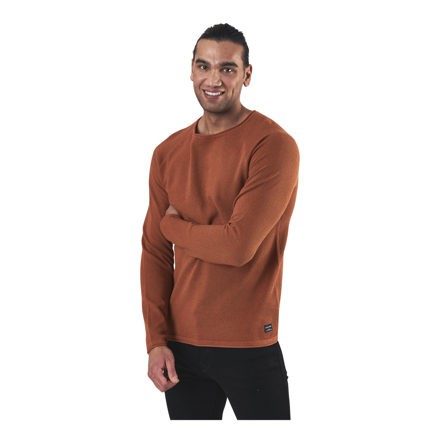 Hill Knit Crew Neck Beige