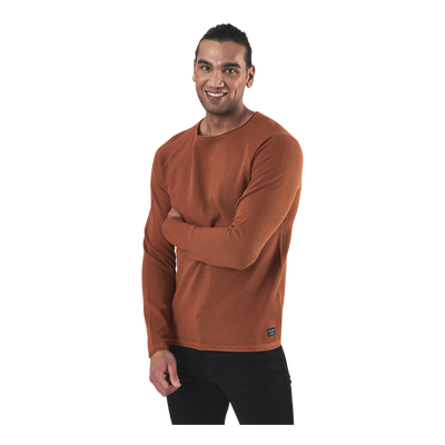 Hill Knit Crew Neck Beige