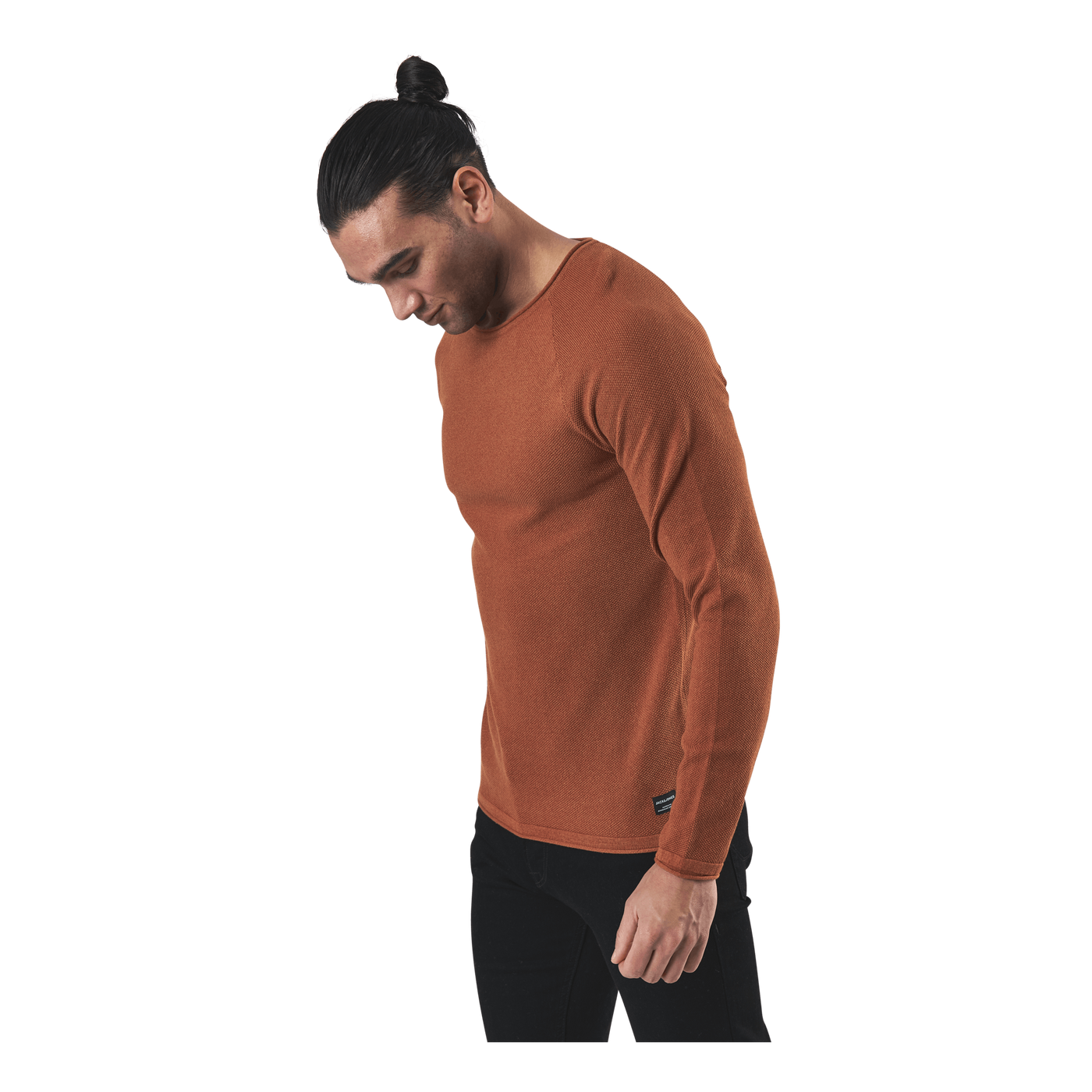 Hill Knit Crew Neck Beige