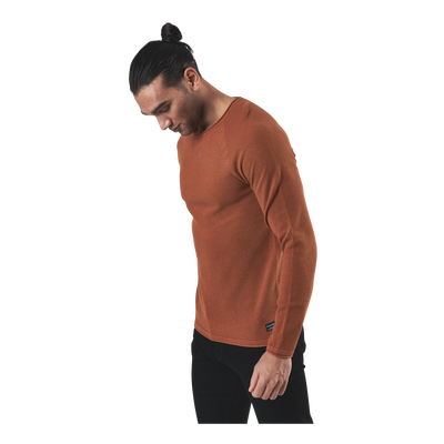 Hill Knit Crew Neck Beige