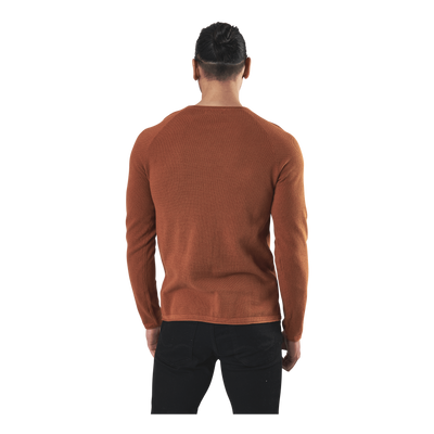 Hill Knit Crew Neck Beige