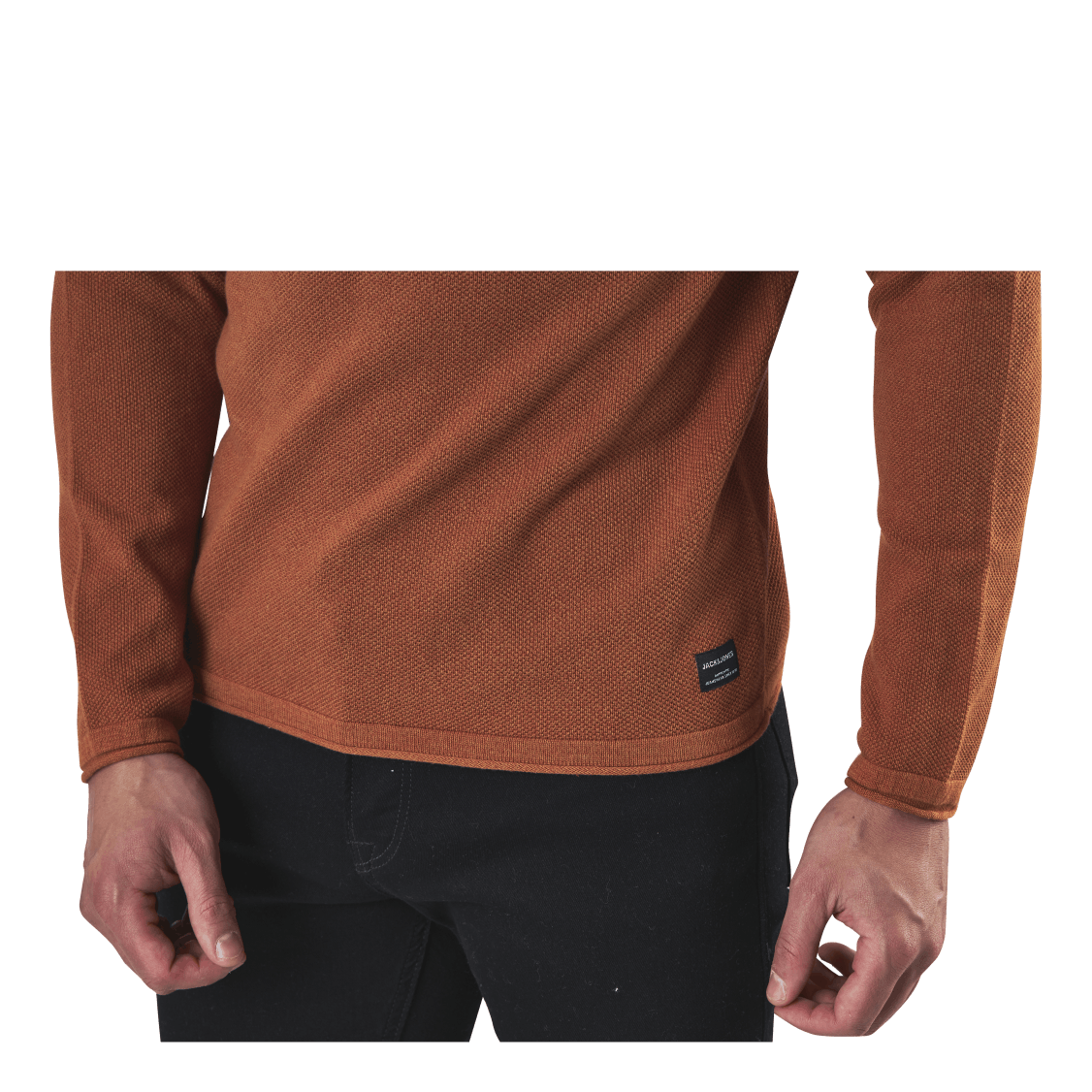 Hill Knit Crew Neck Beige
