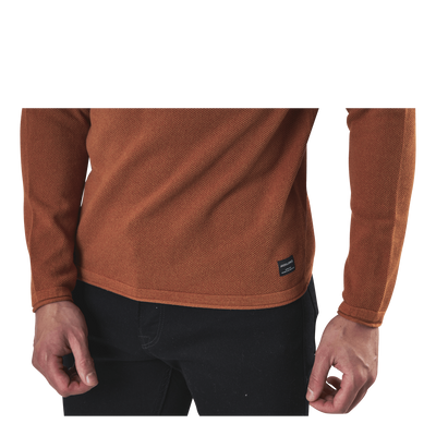 Hill Knit Crew Neck Beige