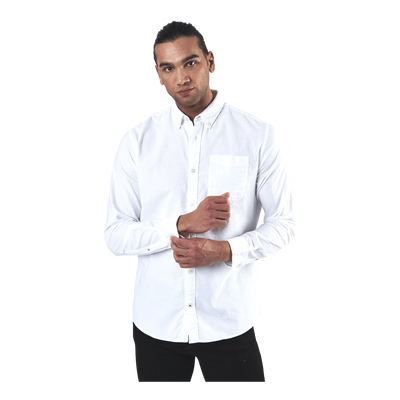 Oxford Shirt L/S White