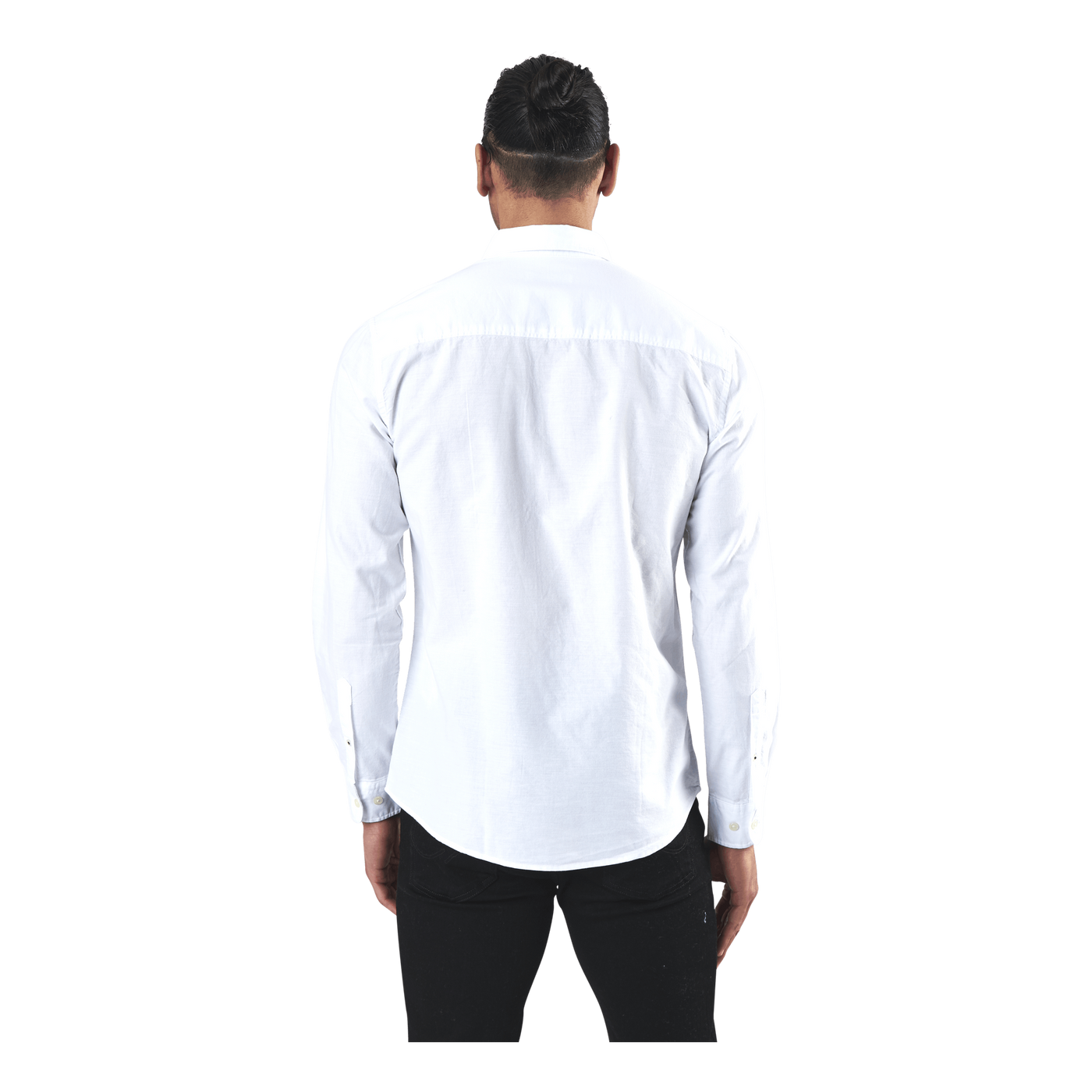 Oxford Shirt L/S White