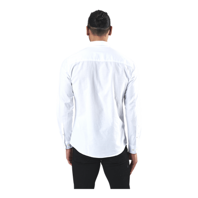 Oxford Shirt L/S White