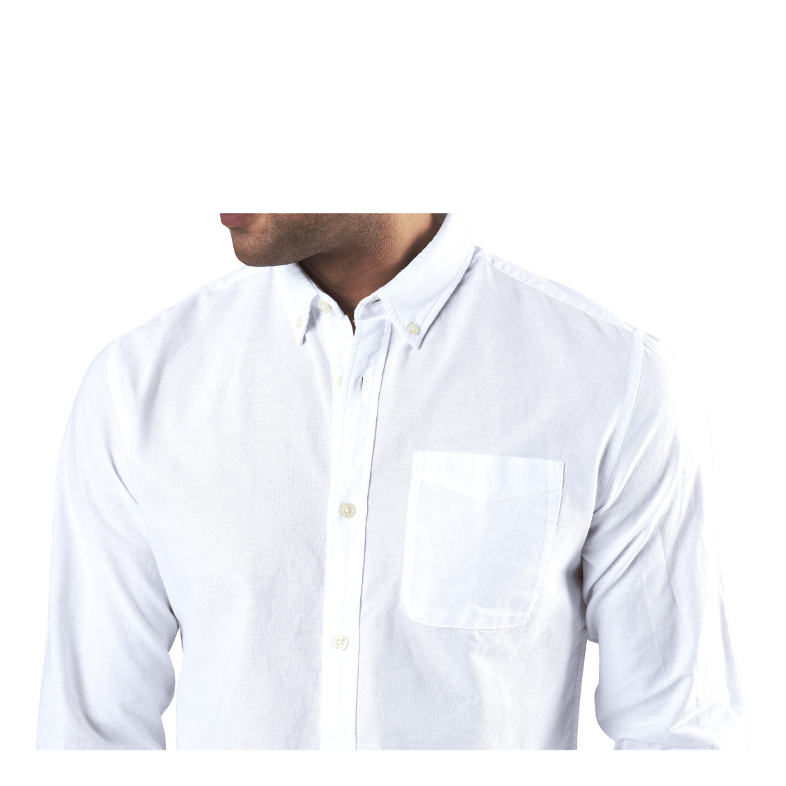 Oxford Shirt L/S White
