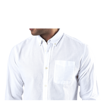 Oxford Shirt L/S White