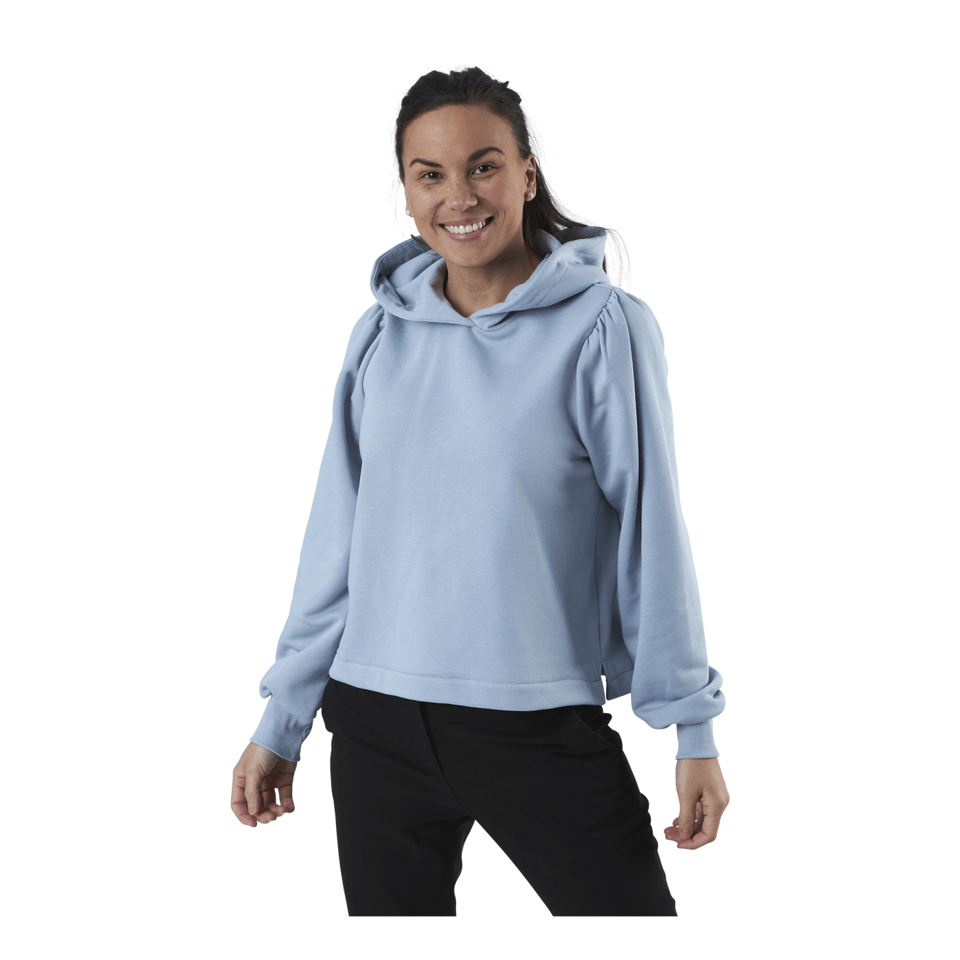 Linley Ls Hoddie Sweat Bc Blue