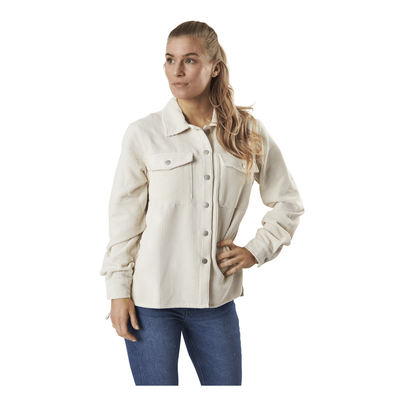 Steffi Ls Corduroy Shirt D2D
