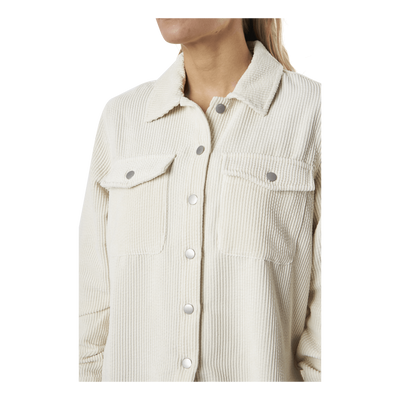Steffi Ls Corduroy Shirt D2D