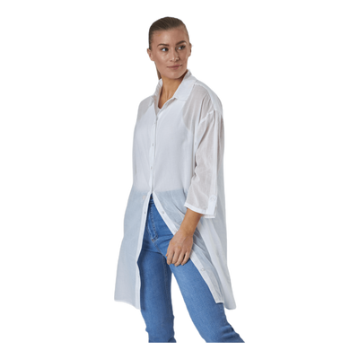 Gudde 3/4 Shirt Sww Bc White