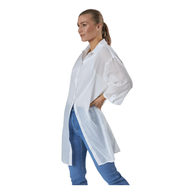 Gudde 3/4 Shirt Sww Bc White