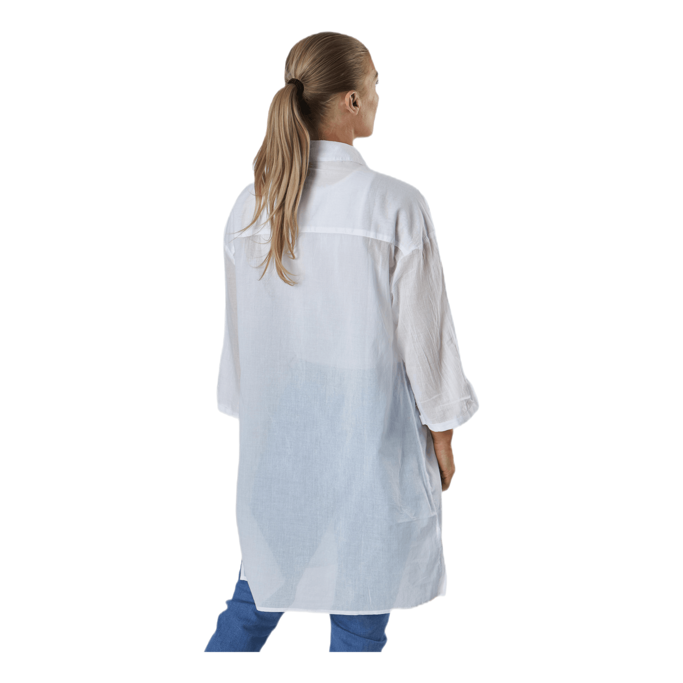 Gudde 3/4 Shirt Sww Bc White