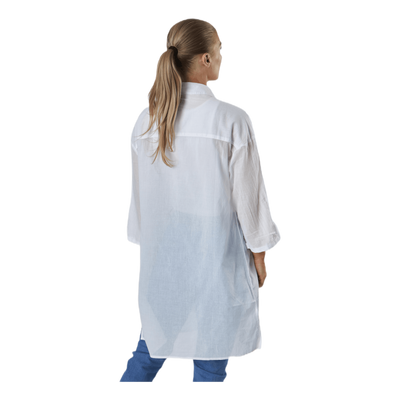 Gudde 3/4 Shirt Sww Bc White