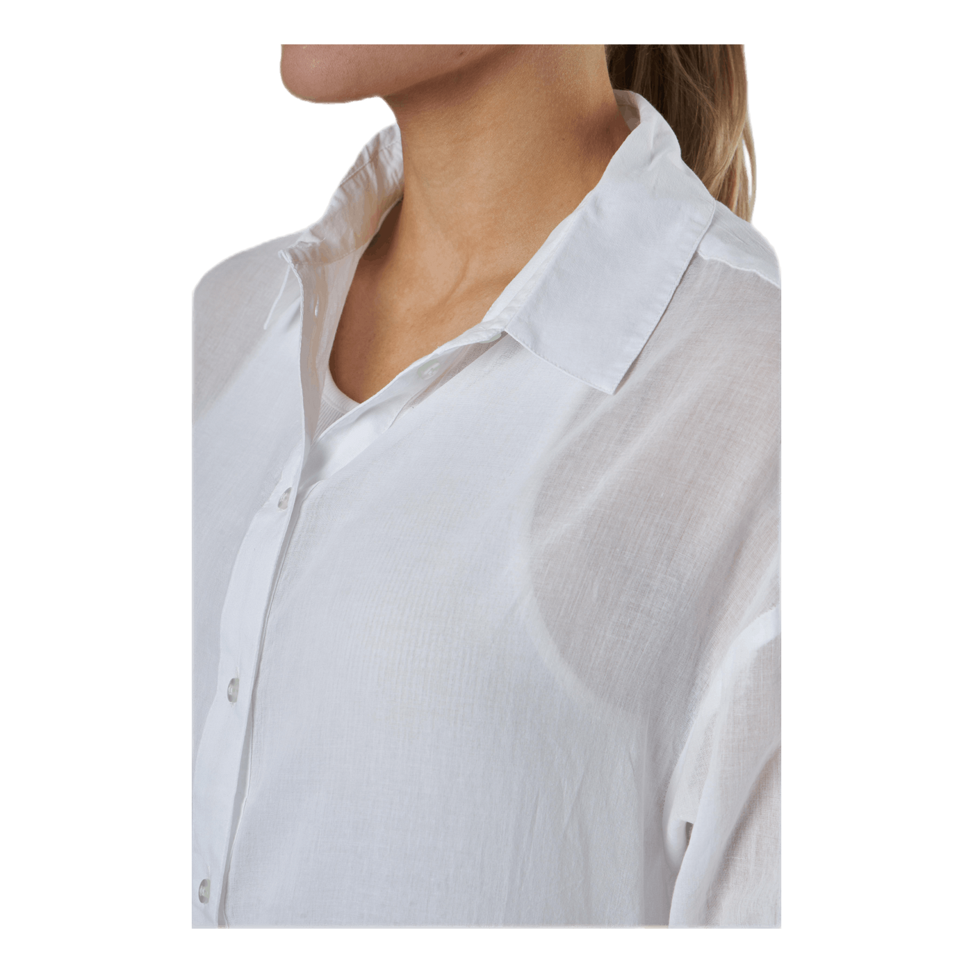Gudde 3/4 Shirt Sww Bc White