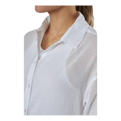 Gudde 3/4 Shirt Sww Bc White