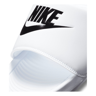 Victori One Men's Slides WHITE/BLACK-WHITE
