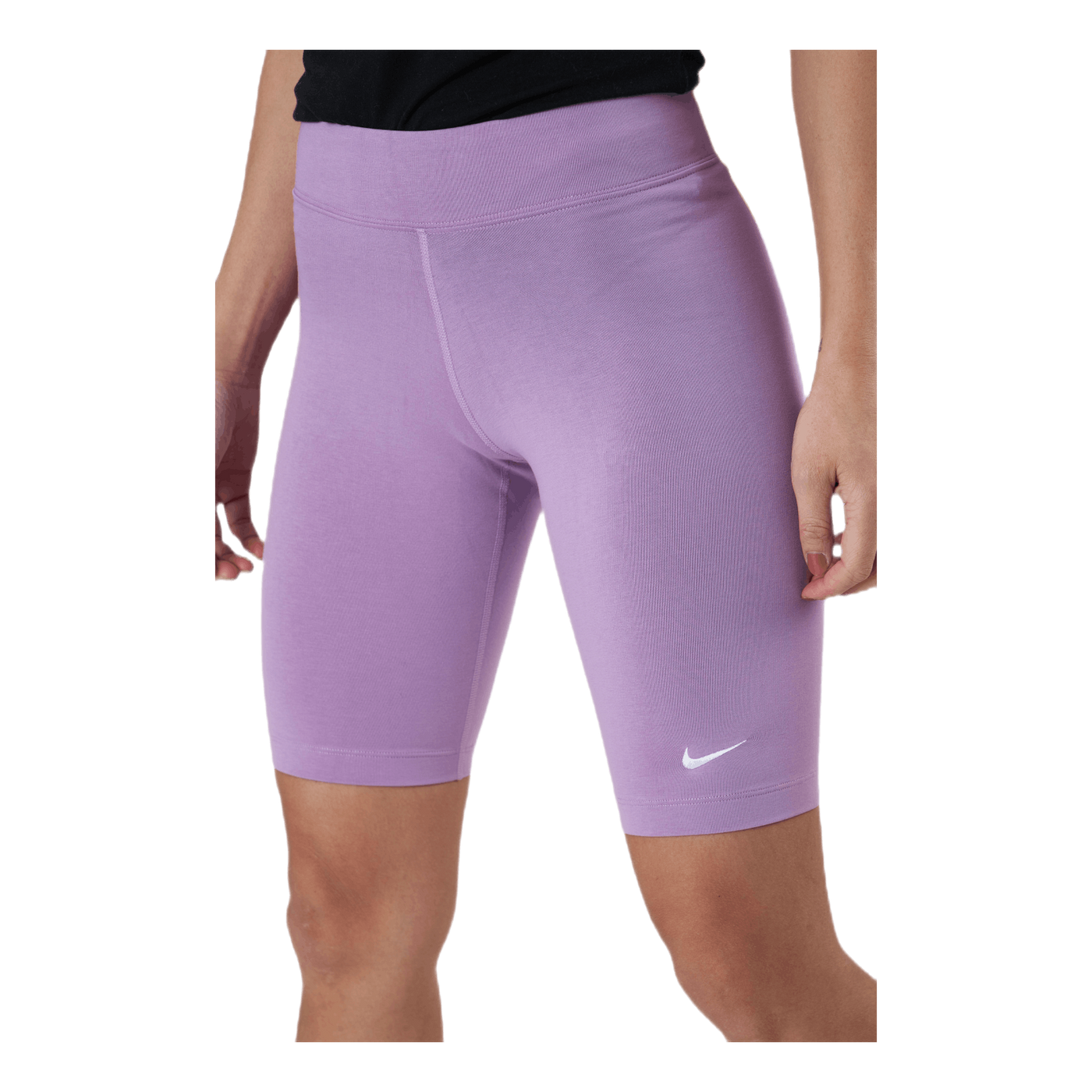 Nsw Essntl Bike Short Lbr Mr Purple