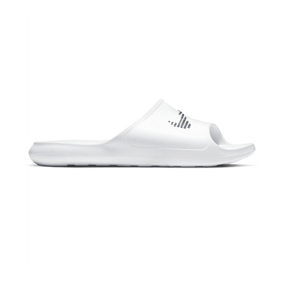 Victori One Men's Shower Slides WHITE/BLACK-WHITE