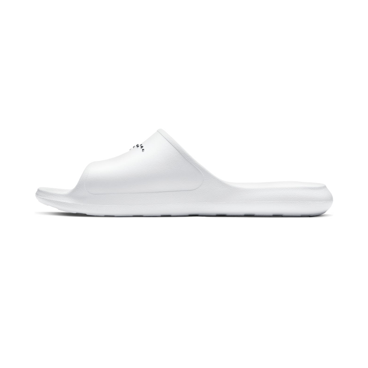 Victori One Men's Shower Slides WHITE/BLACK-WHITE