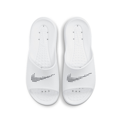 Victori One Men's Shower Slides WHITE/BLACK-WHITE