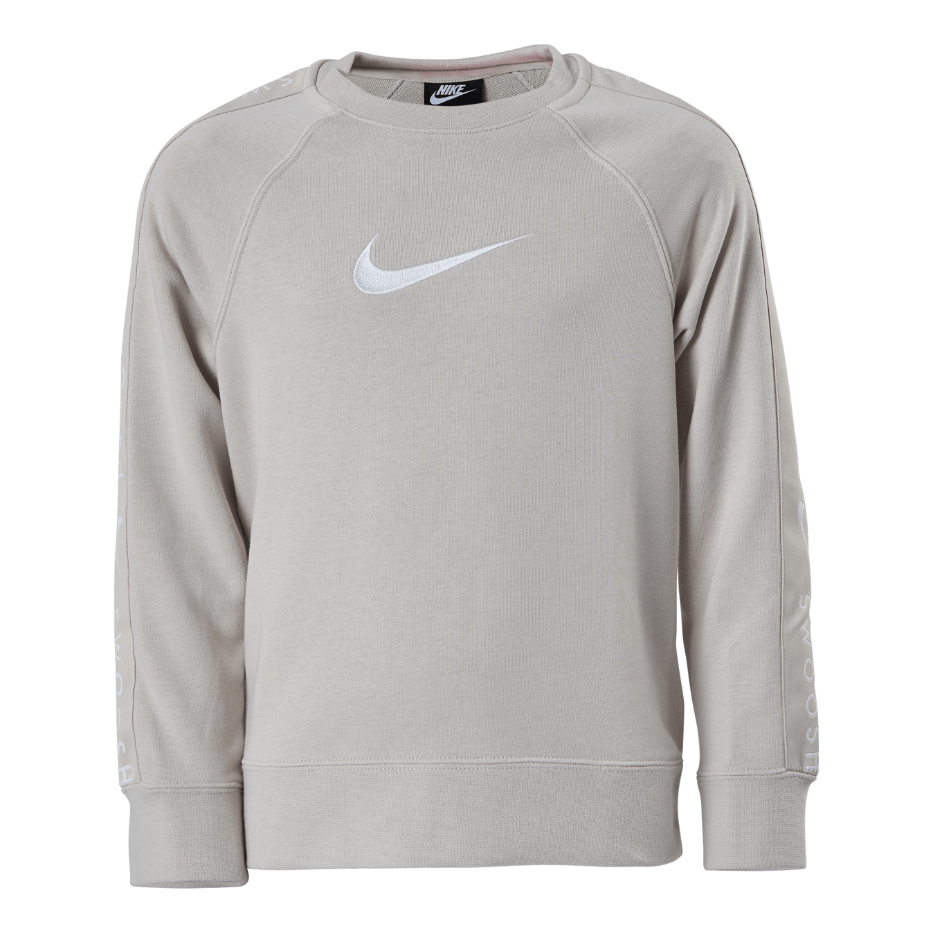 Junior Swoosh Crew Beige