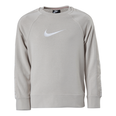 Junior Swoosh Crew Beige
