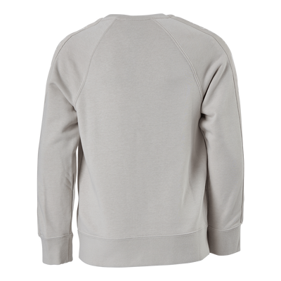 Junior Swoosh Crew Beige