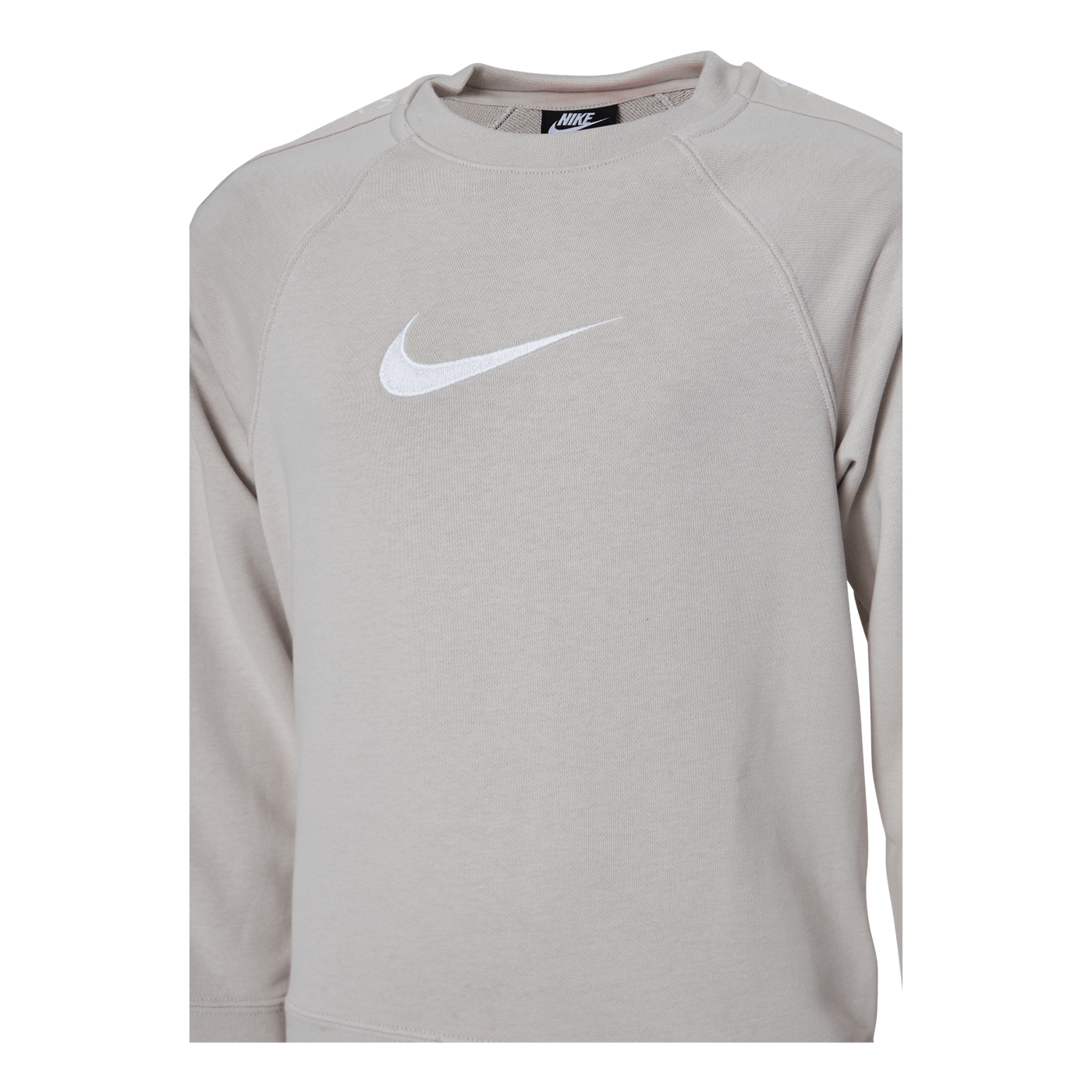 Junior Swoosh Crew Beige