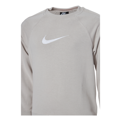 Junior Swoosh Crew Beige