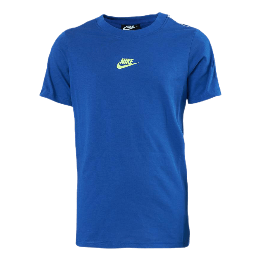 Junior Repeat Tee Blue