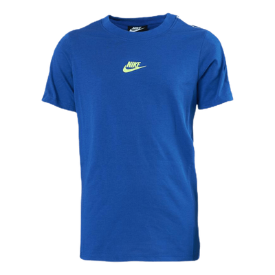 Junior Repeat Tee Blue
