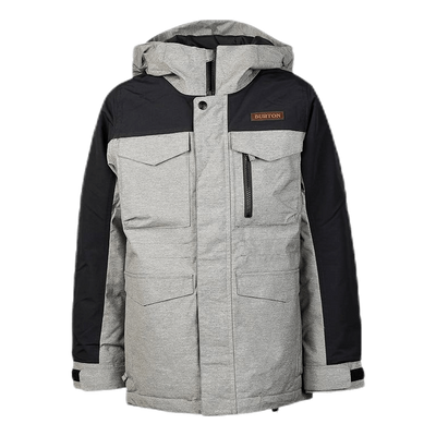 Covert Jacket Youth Grey