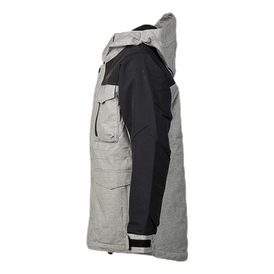 Covert Jacket Youth Grey