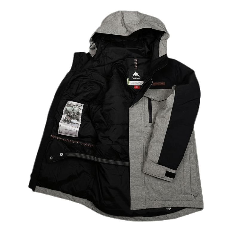 Covert Jacket Youth Grey