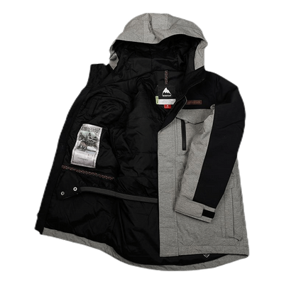 Covert Jacket Youth Grey