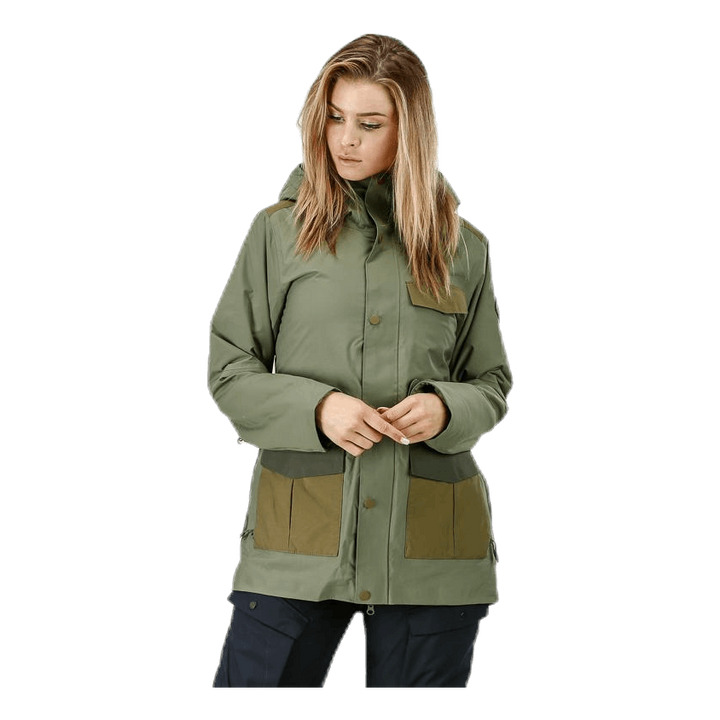 Fremont Jacket Green - Burton – Runforest.com