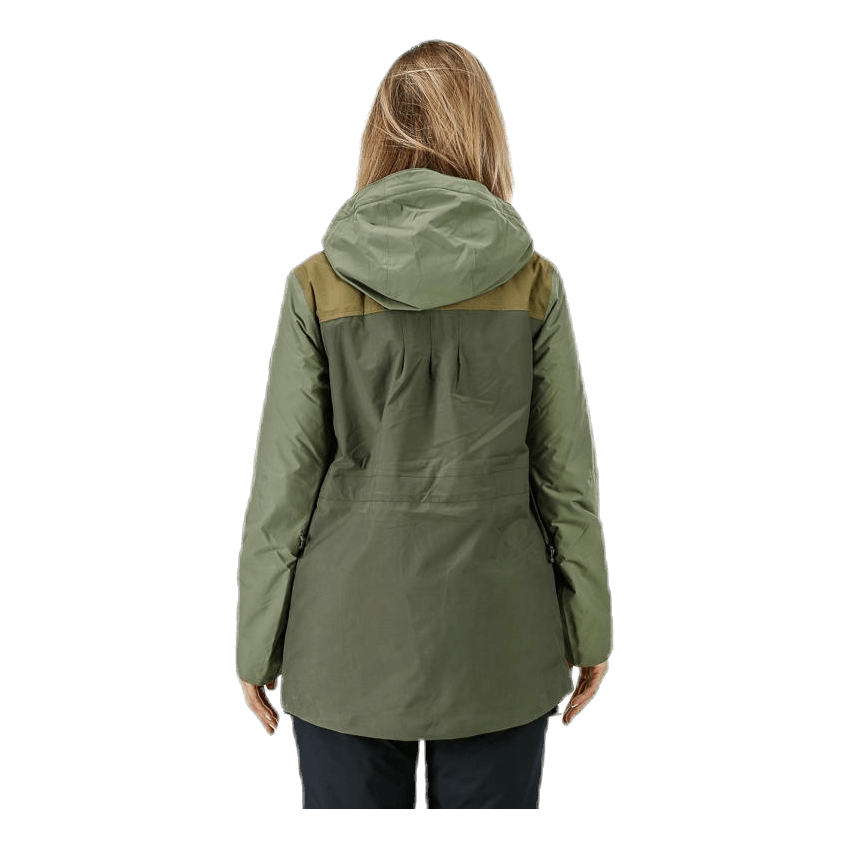 Fremont Jacket Green - Burton – Runforest.com